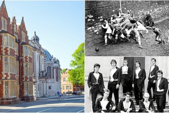 Uždaras elito pasaulis: Jungtinę Karalystę valdo „senieji itoniečiai“