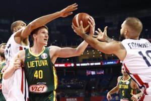 Po skaudžios pauzės prabilęs M. Grigonis – apie audringą paskutinę akimirką: „Visi matė. Teisėjai nematė“