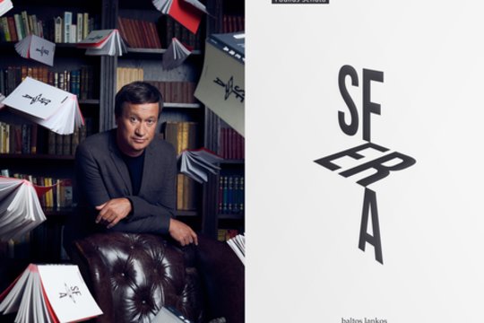 Nauja lietuviška knyga: Pauliaus Senūtos romanas „Sfera“