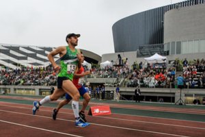 Penkiakovininkas J. Kinderis pasaulio čempionate užėmė 16-ąją vietą