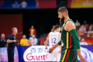 Jokių vilčių pasipriešinti: Lietuvos rinktinės protestas liks tik nepasitenkinimu