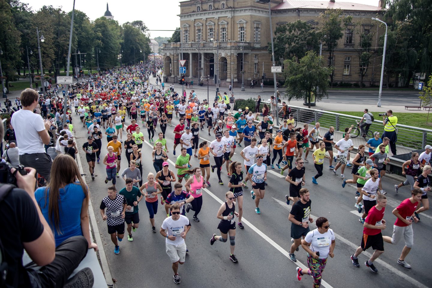 Danske Bank Vilniaus maratonas<br>V.Ščiavinsko nuotr.