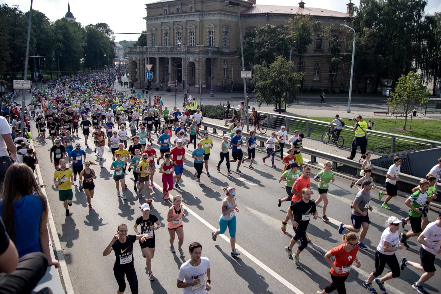 Danske Bank Vilniaus maratonas<br>V.Ščiavinsko nuotr.