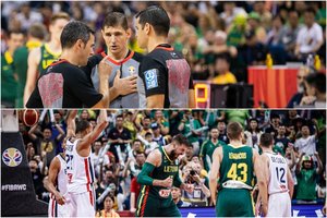 FIBA nubaudė Lietuvą „apvogusius“ arbitrus – jie Kinijoje daugiau neteisėjaus