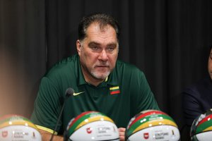 Lietuva olimpinės atrankos turnyrą norėtų surengti Kaune