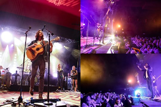 Hozier koncertas Varšuvoje: melancholija ir nesutalpinama energija