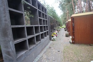 Seimo narė siūlo leisti laidoti artimųjų urnas neveikiančiose kapinėse 