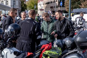 Ypatingame renginyje – ir Dakaro lenktynininkas