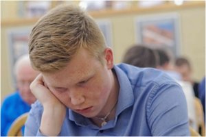 Šachmatų pasaulio taurės varžybose – lietuvio kova su pajėgiu Rusijos atstovu 