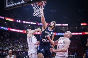 Argentina pademonstravo krepšinio pasauliui lenkų tikrąjį pajėgumą