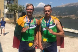 Europos jaunimo irklavimo čempionate – lietuvių bronza