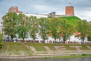 Paaiškėjo Vilniaus maratono nugalėtojai – triumfavo sutuoktiniai iš Ukrainos