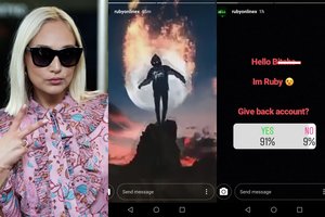 Indrės Stonkuvienės „Instagram“ paskyrą nulaužę įsibrovėliai jos bičiulių prašė pinigų