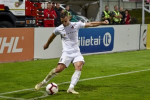 LFF taurės ketvirtfinalyje „Sūduva“ eliminavo „Panevėžį“