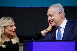Izraelio vyriausybė pritarė kontraversiškam įstatymui dėl kamerų naudojimo per rinkimus