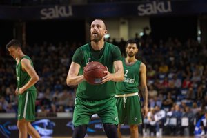 Tritaškiais prapliupęs A. Milaknis padėjo Kauno „Žalgiriui“ iškovoti pergalę Taline