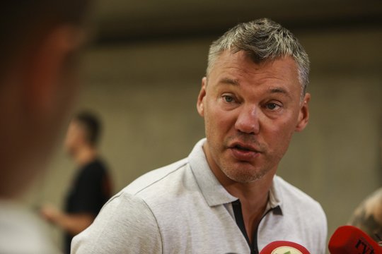 Š. Jasikevičius patenkintas „Žalgirio“ darbu: „Labai smagu ir už mūsų jaunimą“