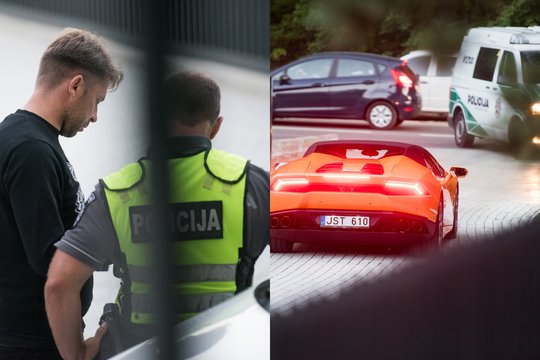 Vilniaus policijai nepaklususiam E. Dragūnui-Selui – dvi nuobaudos