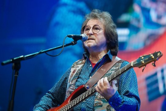 „Mašina Vremeni“ bosistas Andrejus Kutikovas atskleidė negirdėtus kūrybos užkulisius