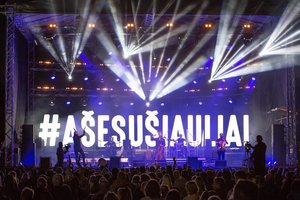 Šiauliuose nuskambėjo miesto šventė
