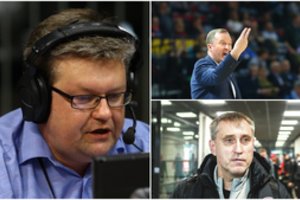 Komentatorius V. Čeponis pateikė variantus, kurie treneriai galėtų perimti Lietuvos rinktinės vairą