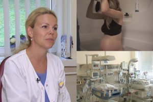 Nelegalus žaidimas gyvybėmis: po gimdymo namuose slepiamos pribuvėjos