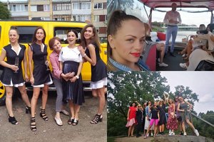 Buvusi „Mokinukių“ narė Kristina Šerkšnienė atšventė mergvakarį: dalyvavo ir Laima Lapkauskaitė