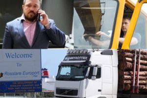 Vilkikų vairuotojų drama – tokių dalykų iš žinomo darbdavio nesitikėjo