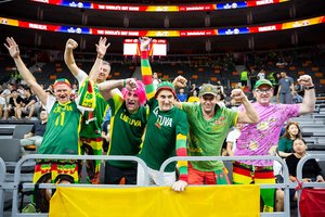 Lietuvos sirgaliai tap pat atsisveikino su FIBA – pasiuntė įžeidžiančią skanduotę