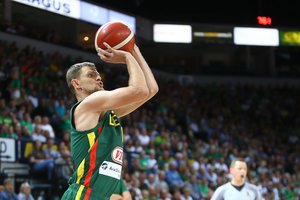 Veteranas R. Seibutis nebuvo laimingas: „Turime atiduoti pagarbą“