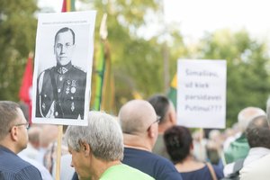 Istorikas: vieningos istorijos politikos iš vieno centro neturi būti