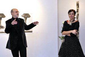 Mirė Nomedos Marčėnaitės tėtis, rašytojas Rimantas Marčėnas