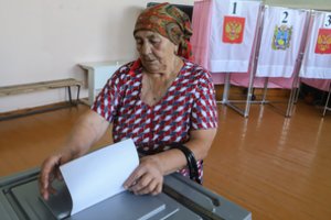 JAV nepripažįsta Kryme įvykusių rinkimų