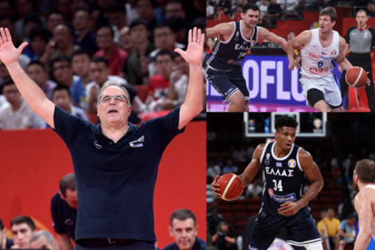 Graikai ne juokais įpyko: reikalaus iš FIBA už teisėjus atsakingų asmenų galvų