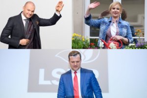 Viskas arba nieko: po antrojo rinkimų turo vienam kandidatui gresia didžiausias praradimas