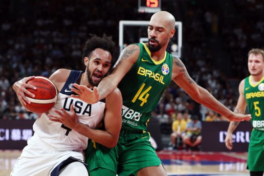 JAV savo grupėje – pirma: ketvirtfinalyje susikaus su prancūzais