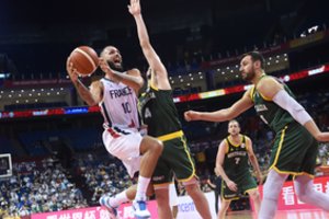 Pasaulio čempionate žinomos visos ketvirtfinalio poros
