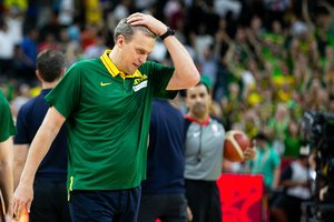 D. Adomaitis rinktinę palieka būdamas išskirtiniu treneriu Lietuvos istorijoje