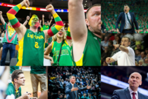 Lietuvos rinktinės sirgaliai jau Kinijoje ieško naujo trenerio: favoritas aiškus