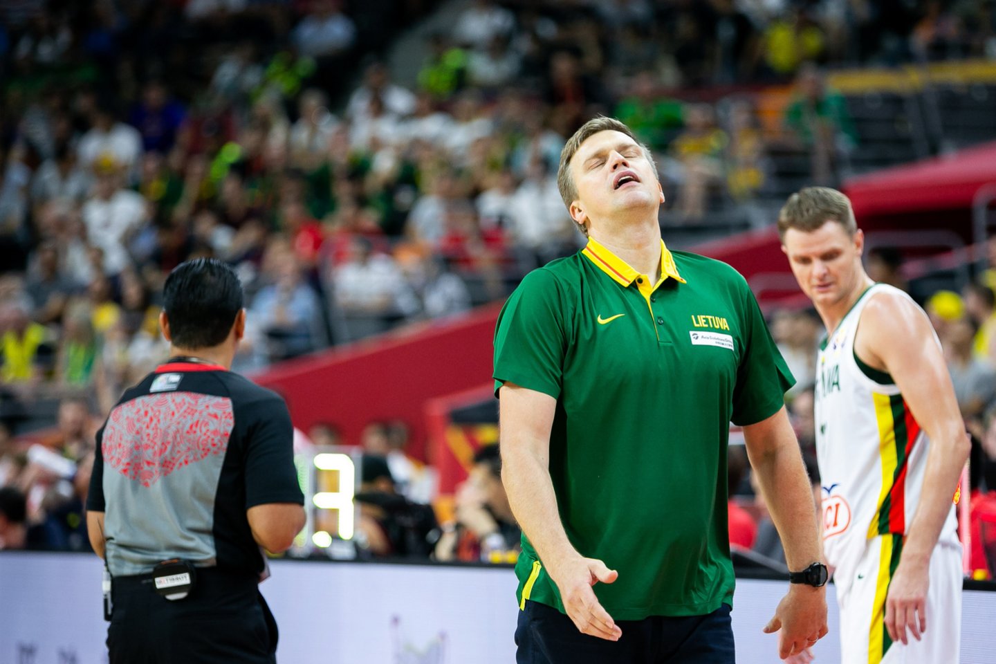 Dainius Adomaitis po čempionato palieka Lietuvos rinktinę.<br>BNS.lt nuotr.