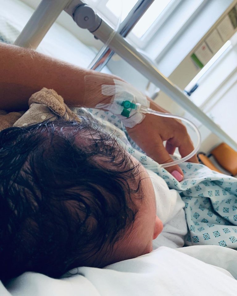 Agnė Zacharevičienė pagimdė antrą sūnų. <br>Asm. archyvo nuotr.  