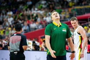 Pasibaigus Lietuvos rinktinės čempionatui – naujas galvosūkis krepšinio federacijai