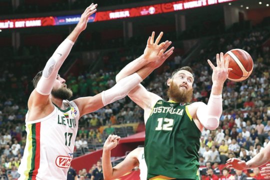 Dėl pasaulio pirmenybių medalių kovos penki buvę ir vienas būsimas LKL žaidėjas