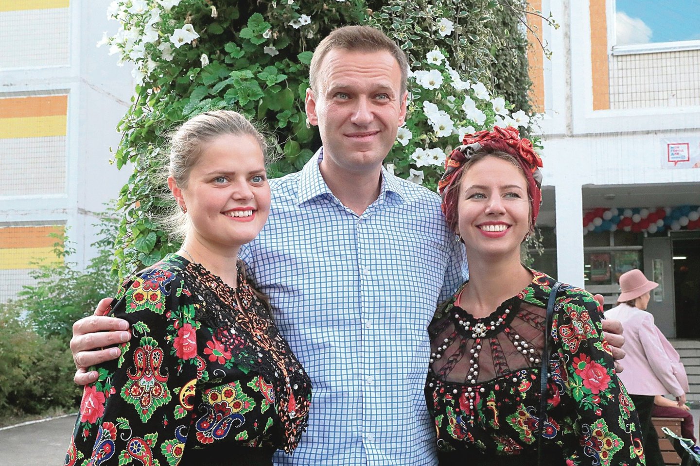 A.Navalnas ragino bendraminčius balsuoti protingai – neskaidyti balsų skirtingiems opozicijos kandidatams ir rinktis stipriausią valdančiųjų varžovą.<br>Reuters/Scanpix nuotr.