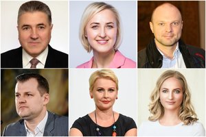 Tris mandatus bandė dalyti tik sauja piliečių