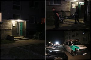 Vilniuje nužudytas vyras, girta įtariamoji jau sulaikyta