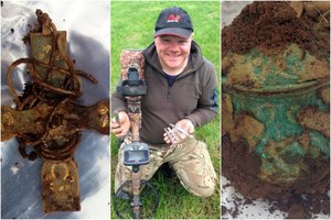 Išėjo pasivaikščioti – grįžo milijonierius: rado 2 milijonų vertės lobį