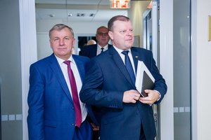 „Socialdarbiečių“ frakcijai Seime vadovaus Rimantas Sinkevičius