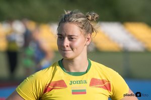 Disko metikė I. Zarankaitė pasiekė geriausią Lietuvos sezono rezultatą