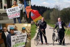 Visvaldas Matijošaitis nejuokavo – ryškėja planas užimti pakaunės žemes